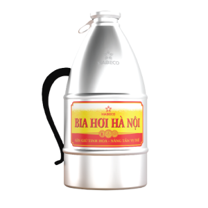 Bia Hơi Hà Nội -2L/Bom