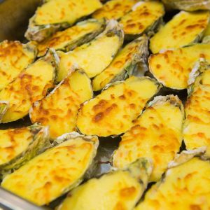 Hàu Nướng Phô Mai