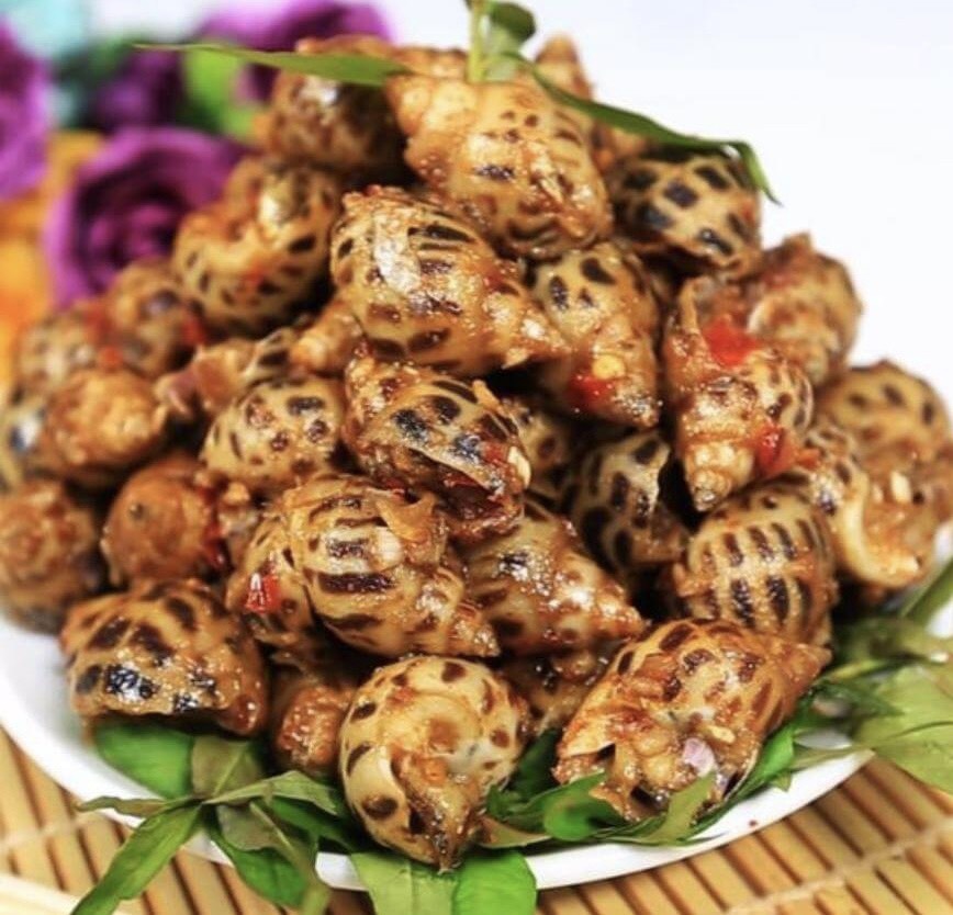 Ốc Hương Cháy Tỏi