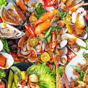 Combo Ốc + Hải Sản Sốt Thái Toàn Ký | 250k