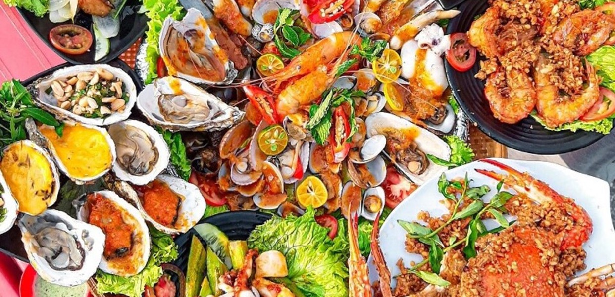 Combo Ốc + Hải Sản Sốt Thái Toàn Ký | 250k